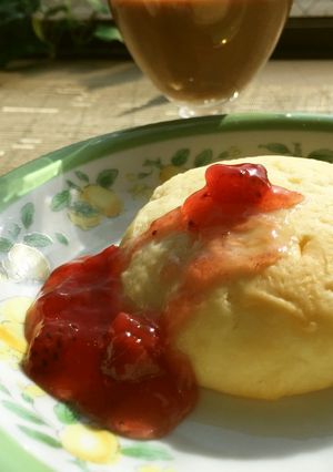HM使用✿朝食塩パン✿型無しでも作れるョ-レシピのメイン写真