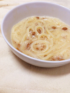 手軽に☆納豆うどん-レシピのメイン写真