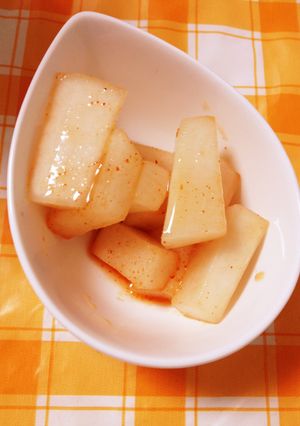 ☆超簡単☆カクテキ☆-レシピのメイン写真