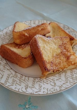 我が家のフレンチトースト-レシピのメイン写真