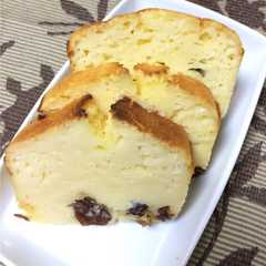 รูปของ 混ぜて焼くだけヨーグルトベイクドケーキ