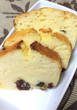 混ぜて焼くだけヨーグルトベイクドケーキ-レシピのメイン写真