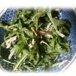 子供もパクパク春菊としらすのごまサラダ