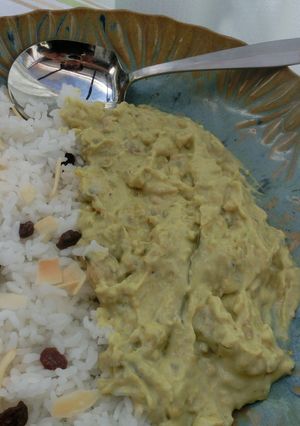 辛党のごはん♡グリーンカレーもどき-レシピのメイン写真