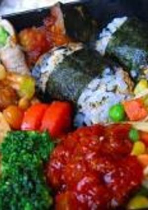 お弁当-レシピのメイン写真