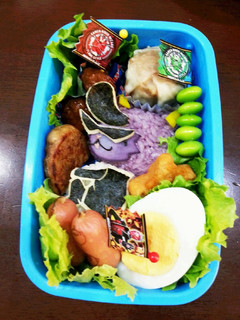 妖怪ウォッチ ワルニャン☆キャラ弁-レシピのメイン写真