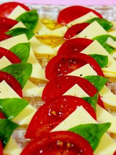お祝い・パーティにおすすめ!カプレーゼ-レシピのメイン写真
