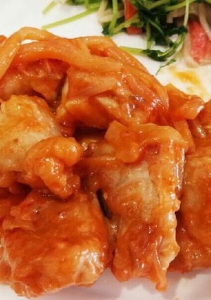 鶏肉のケチャマヨ炒め-レシピのメイン写真