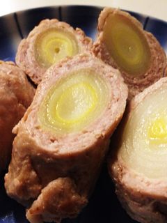 ねぎの豚肉巻き-レシピのメイン写真