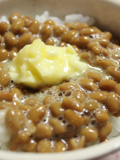 ネバコク!バター納豆don♪-レシピのメイン写真
