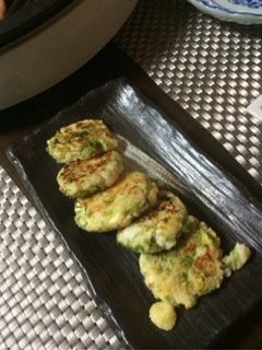 はんぺんと豆腐のお焼き-レシピのメイン写真