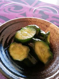 簡単!きゅうりの漬け物。たまり漬け-レシピのメイン写真