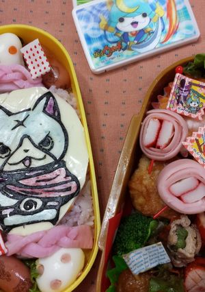 フユ二ャン弁当♪-レシピのメイン写真