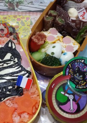 ダーク二ャン弁当-レシピのメイン写真
