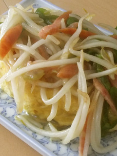 焼きそばの中華蒸し風-レシピのメイン写真