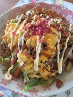 簡単‼︎時短‼︎オムそば弁当-レシピのメイン写真