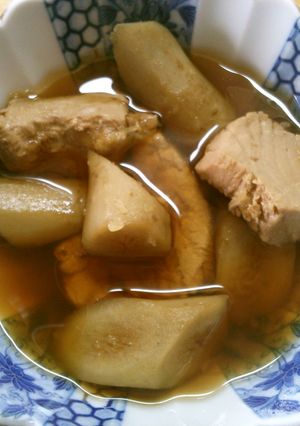 簡単　和食♪　ごぼうと　かつおの　煮物-レシピのメイン写真