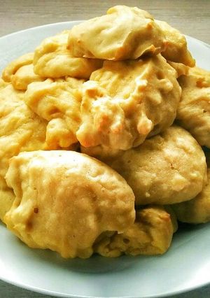 もちもちほんのり甘い簡単な豆腐のお菓子-レシピのメイン写真