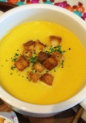 簡単シンプル☆にんじんポタージュ-レシピのメイン写真