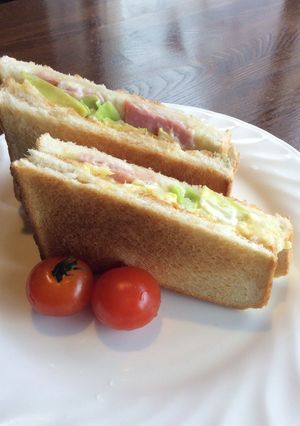 お弁当にも春キャベツのマヨチーズサンド-レシピのメイン写真