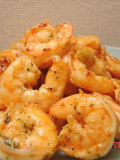 スパイシーエビ炒め-レシピのメイン写真