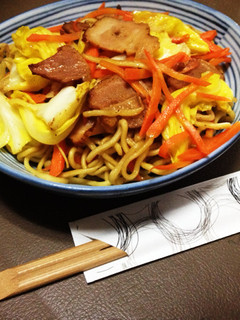 にんじんソース焼きそば✩-レシピのメイン写真