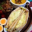 話題の「沼サン」~キャベツのホットサンド