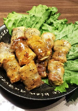 お豆腐さんの豚バラ巻き-レシピのメイン写真