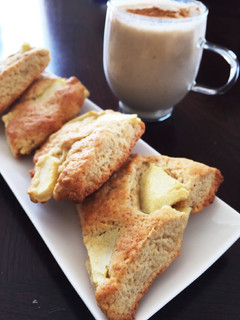 ヘルシーアップルシナモンスコーン-レシピのメイン写真