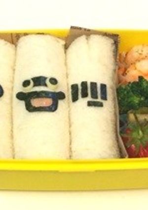 妖怪ウォッチ ウィスパーのサンドイッチ-レシピのメイン写真