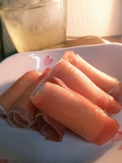生ハムのチーズ巻き-レシピのメイン写真