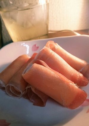 生ハムのチーズ巻き-レシピのメイン写真