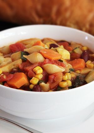 ミネストローネ スープ（ヴィーガン）-レシピのメイン写真