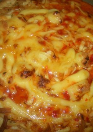 ピリっと☆スイートなチージーPizza☆-レシピのメイン写真