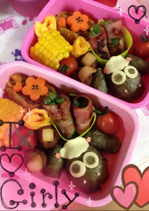 簡単 ご飯 ひつじのショーン キャラ弁-レシピのメイン写真