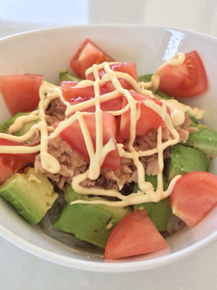 しらたきでダイエット♡サラダうどん!-レシピのメイン写真