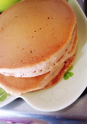 ふんわり ホットケーキ！-レシピのメイン写真