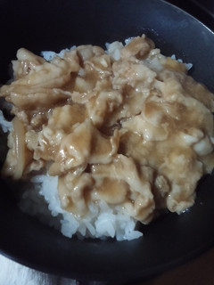 肉丼-レシピのメイン写真