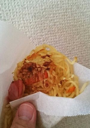 忙しくても食べてね 焼き焼きそば-レシピのメイン写真