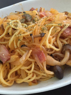 ランチに☆焼きそば麺でナポリタン!-レシピのメイン写真