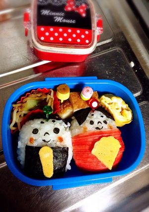 幼稚園弁当！お雛様弁2015★-レシピのメイン写真
