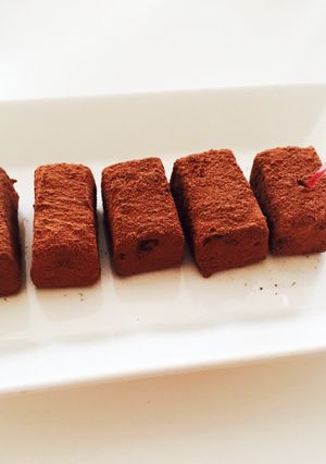 生チョコ オレンジ-レシピのメイン写真
