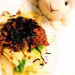 รูปของ 10分オカズ☆さんまの蒲焼き缶詰マヨ