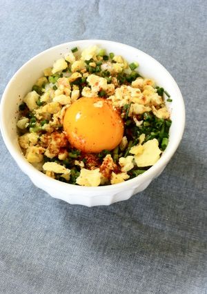 たぬき丼-レシピのメイン写真