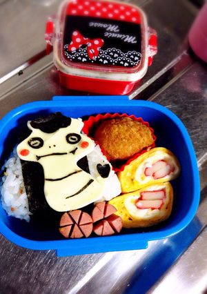 幼稚園弁当！妖怪ウォッチつちのこ？！-レシピのメイン写真