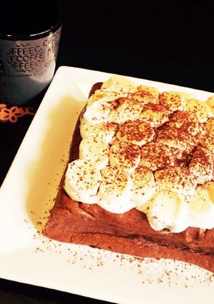 簡単ミスドのチョコラータ風ガトーショコラ-レシピのメイン写真