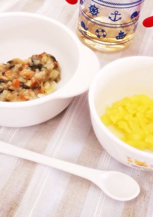 ツナと野菜たっぷりトマトリゾット-レシピのメイン写真