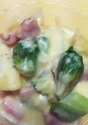 フキノトウの和風グラタン-レシピのメイン写真