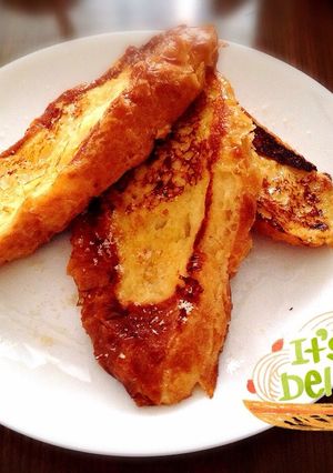 美味しいフレンチトースト！-レシピのメイン写真