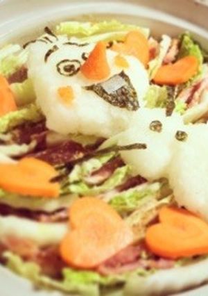 オラフのミルフィーユ鍋-レシピのメイン写真